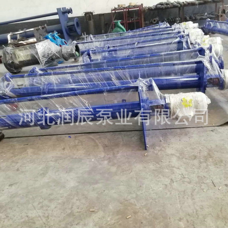 厂家提供液下渣浆泵65QV-SP 细沙回收液下渣浆泵 液下渣浆离心泵示例图4