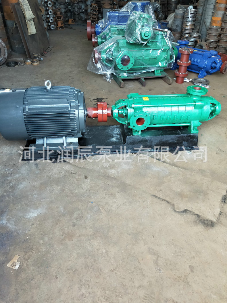长期供应 多级离心清水泵 D85-45x3耐磨多级离心泵MD85-45x3示例图6