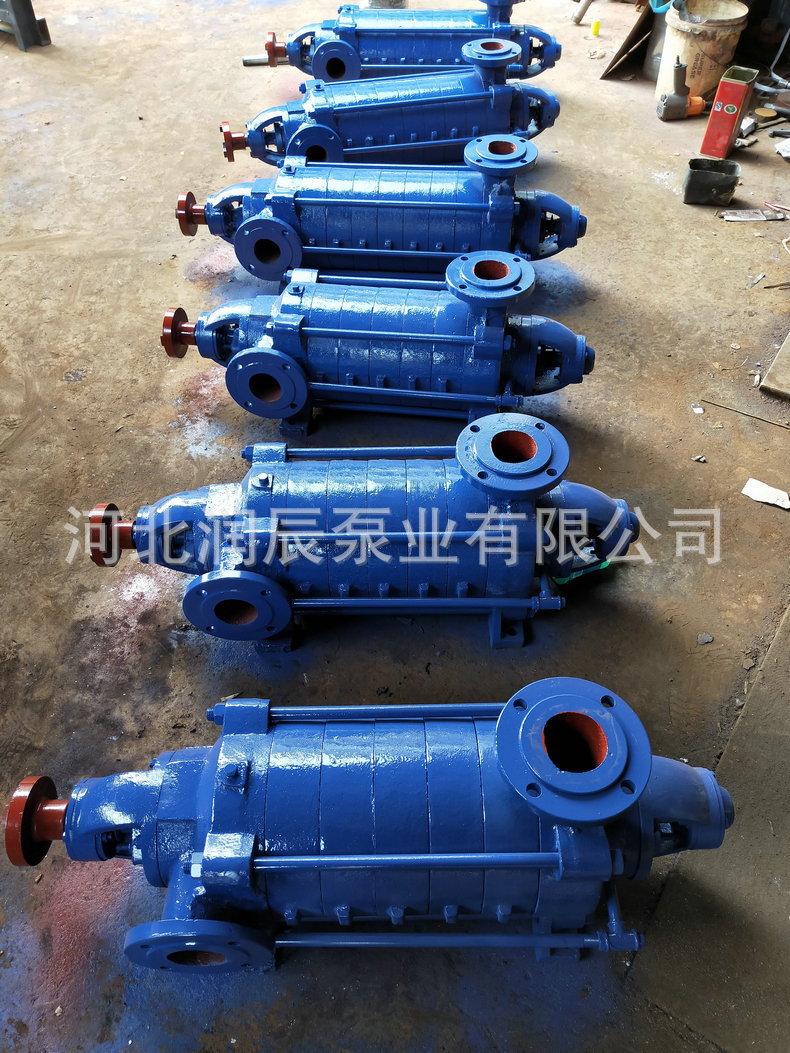 滑雪场人工造雪增压多级离心泵D25-30X9农场喷淋灌溉离心高扬程泵示例图8