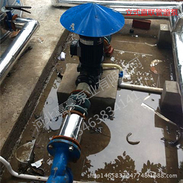 【供应优质】ISG/ISW管道泵热水循环泵增压泵锅炉泵离心泵示例图9