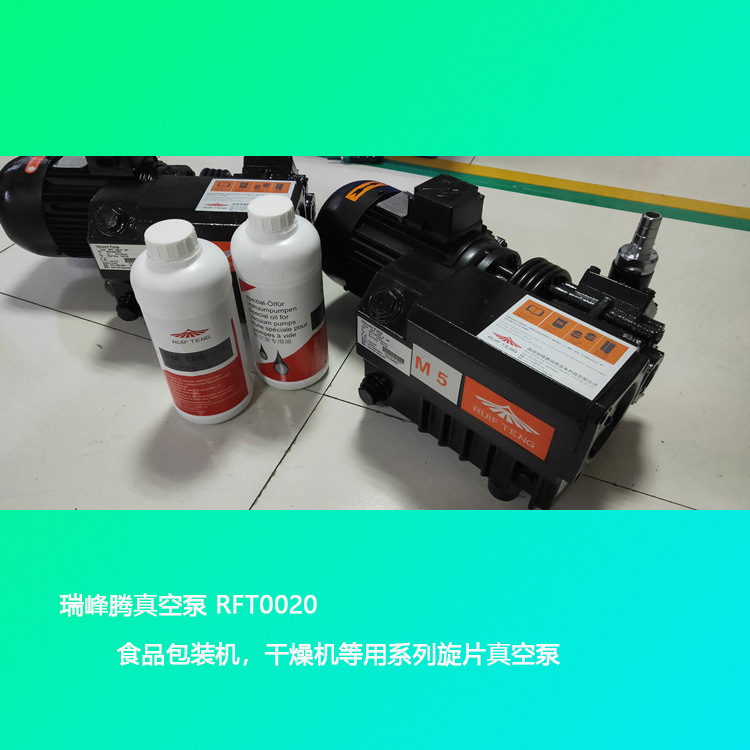 南京扬州苏州瑞峰腾M5系列真空泵替代普旭莱宝贝克里其乐真空泵示例图3