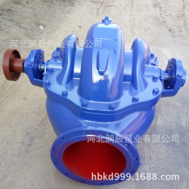 厂家供应双吸泵 8SH-9水厂供水双吸泵 高扬程柴油机双吸离心泵示例图4