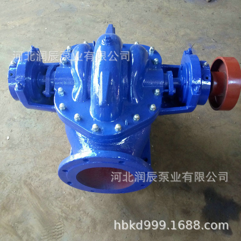厂家直销300S-58型双吸泵 SH双吸泵 机封双吸泵 大流量双吸离心泵示例图4