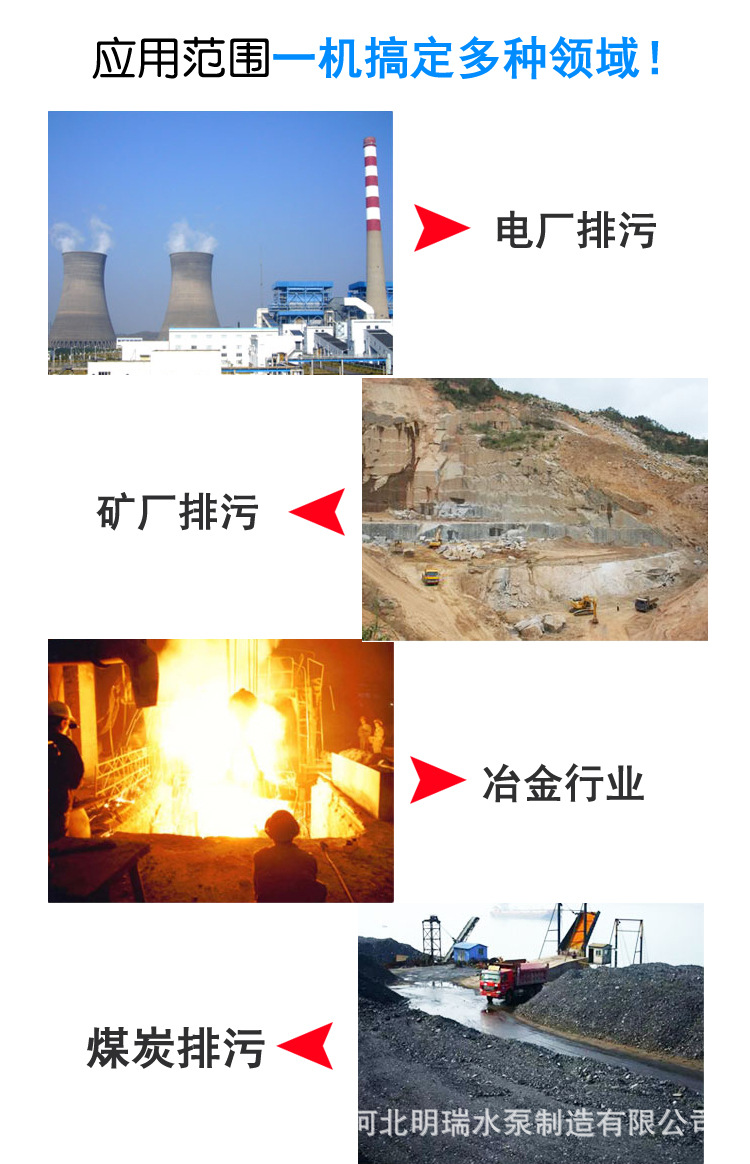 ZJ渣浆泵卧式离心泵4寸尾矿吸沙泵柴油机船用泥浆砂砾泵示例图10