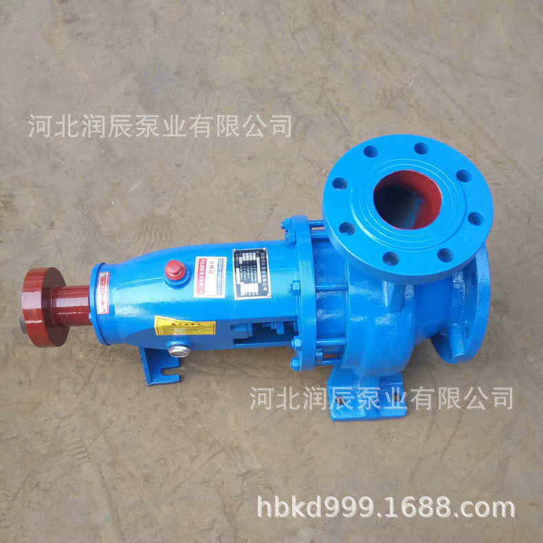 长期供应离心热水泵IS100-80-160  ISR热水泵 管道离心泵示例图6