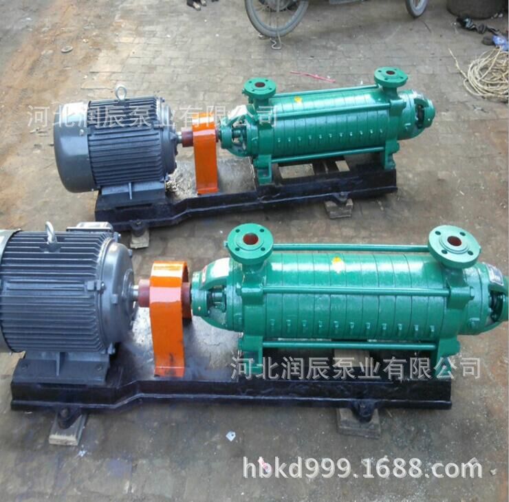 厂家直销锅炉给水 DG25-30x9多级泵 多级离心泵 环保型机封多级泵示例图3