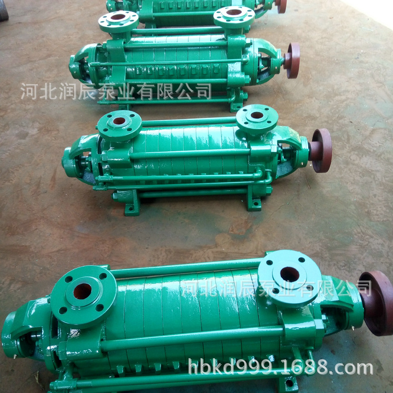 厂家直销多级离心泵 高扬程多级泵DG12-25x7机械密封型锅炉给水泵示例图7