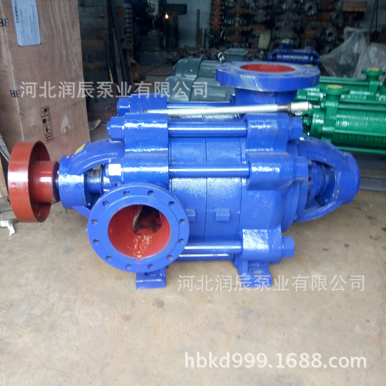 厂家直销多级离心泵 高扬程多级泵DG12-25x7机械密封型锅炉给水泵示例图4