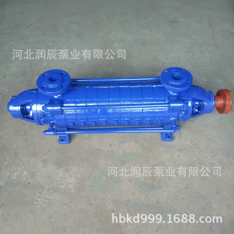 厂家直销多级离心泵 高扬程多级泵DG12-25x7机械密封型锅炉给水泵示例图8