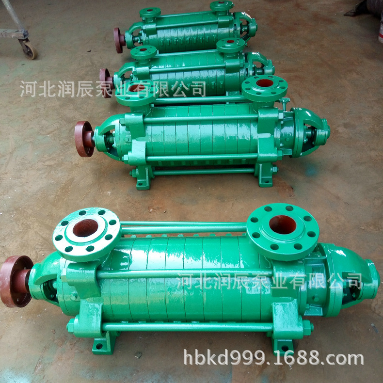 厂家直销多级离心泵 高扬程多级泵DG12-25x7机械密封型锅炉给水泵示例图6