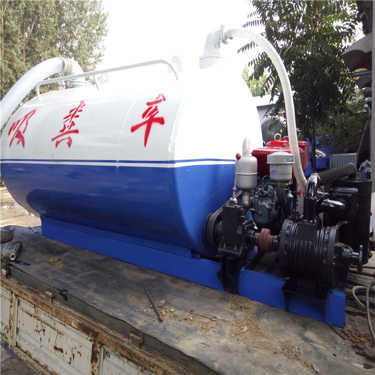 xd40-3三轮吸粪车用一体式真空泵 大吸力分体式真空泵 原厂直销示例图7