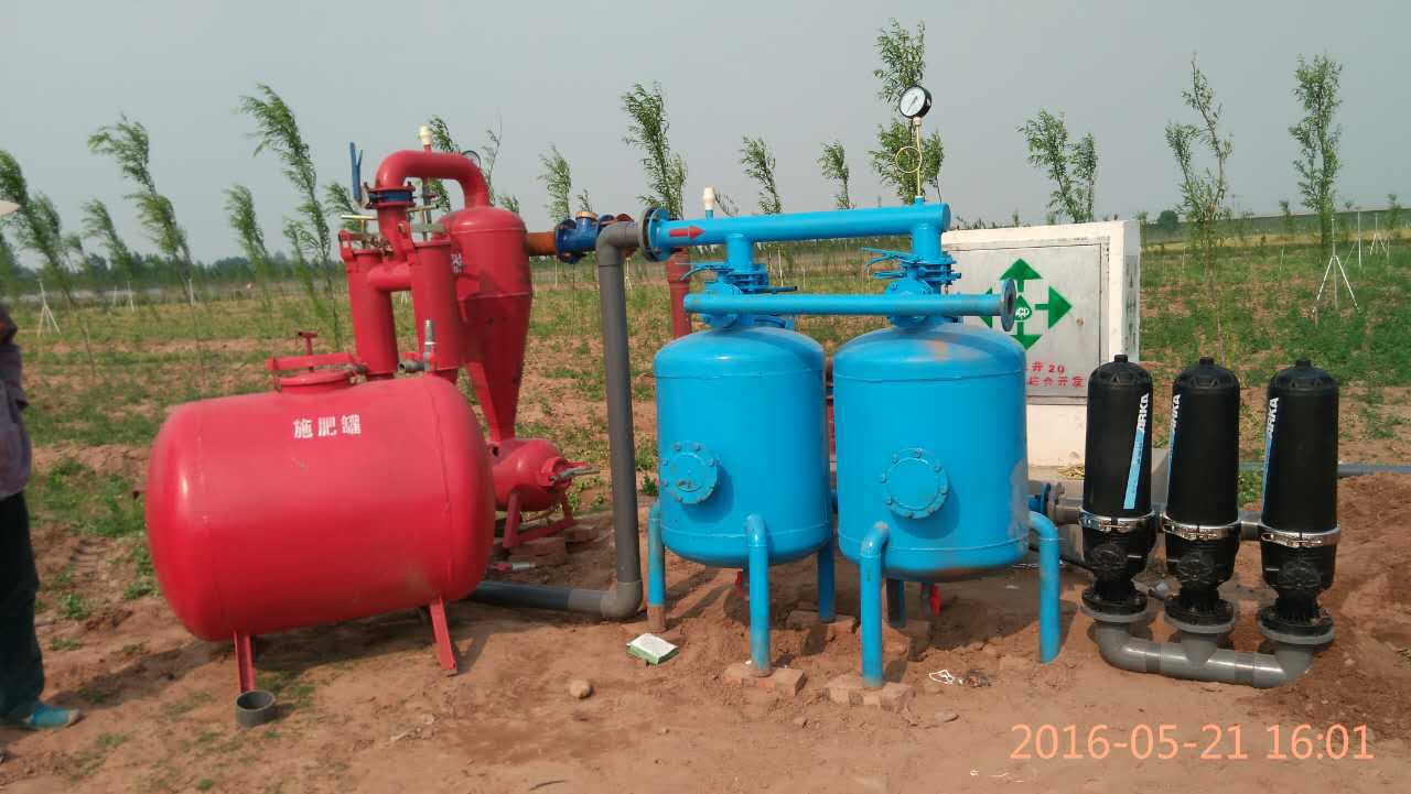 厂家直销砂石过滤器离心加网式过滤器过滤器材离心泵农用示例图1
