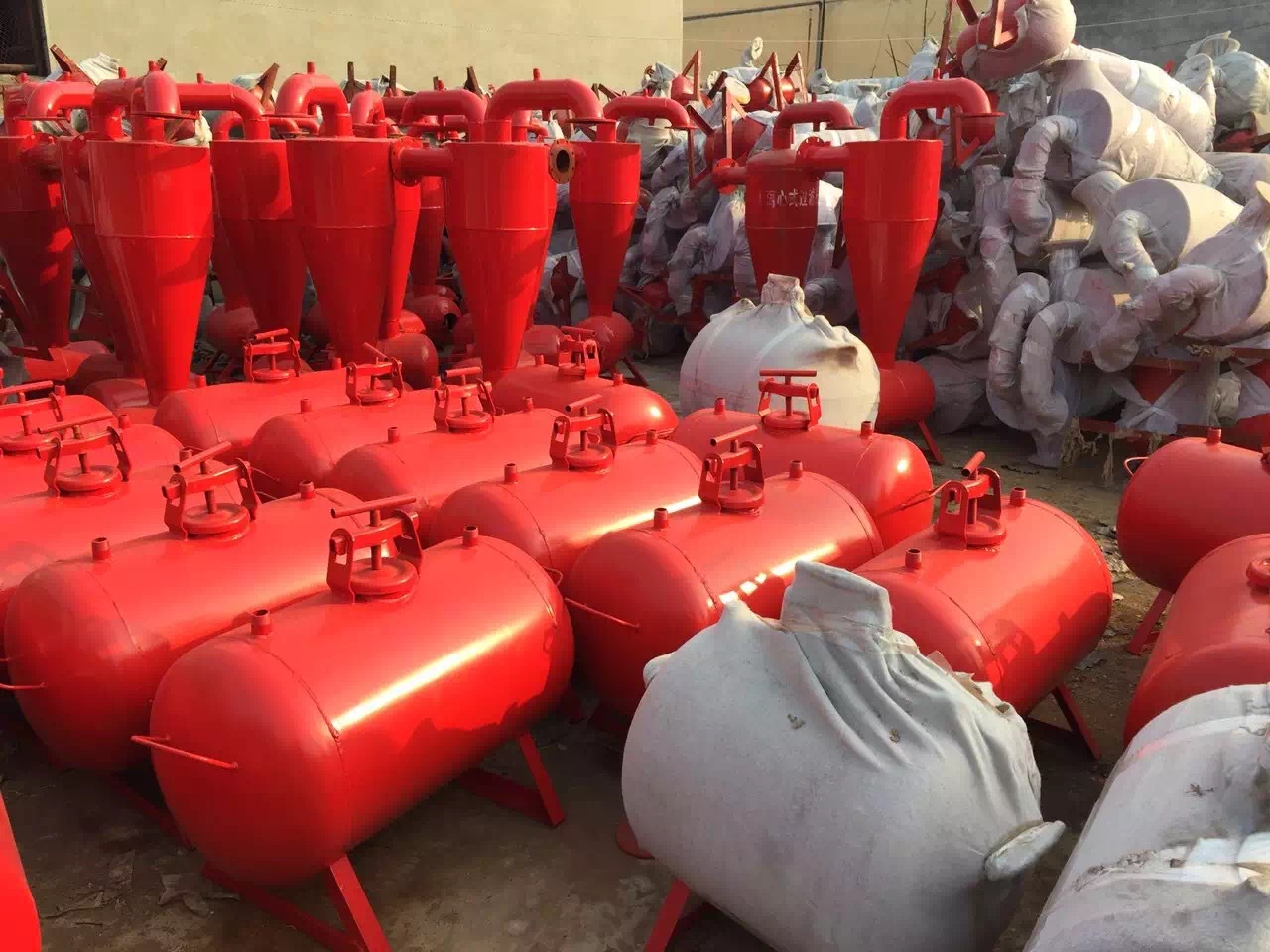 厂家直销砂石过滤器离心加网式过滤器过滤器材离心泵农用示例图3