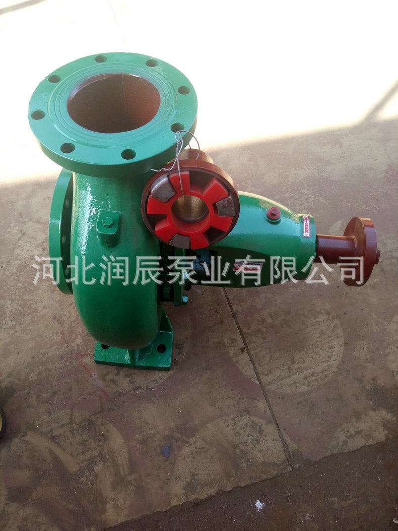 厂家推荐柴油机组离心泵 IS150-125-400灌溉高山果树给水离心泵示例图6