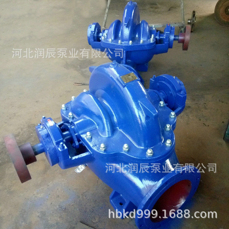 单级双吸泵离心泵200S-42  8SH-13河道取水灌溉自来水双吸离心泵示例图8
