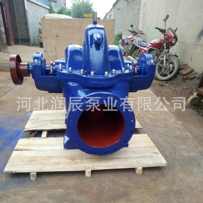 大型抽水泵14SH-28大流量双吸离心泵  移动式柴油机组双吸离心泵示例图9