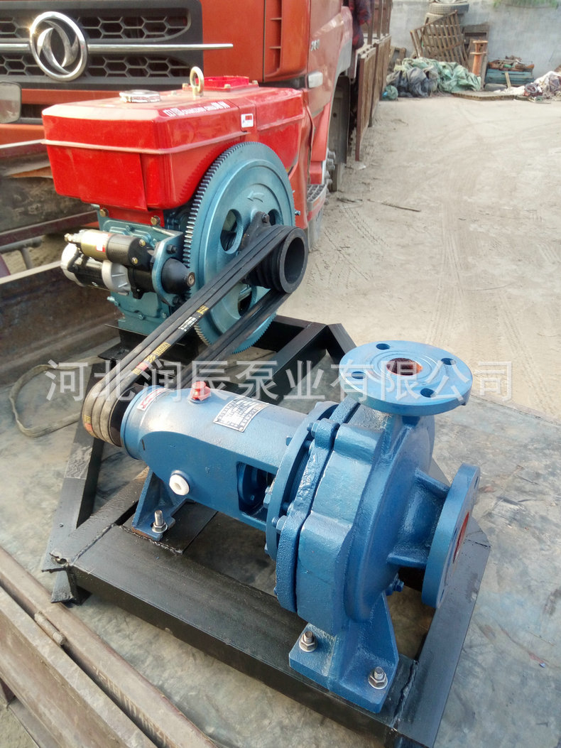 让利直销清水离心泵IS200-150-250柴油机带动离心泵IS150-125-250示例图3