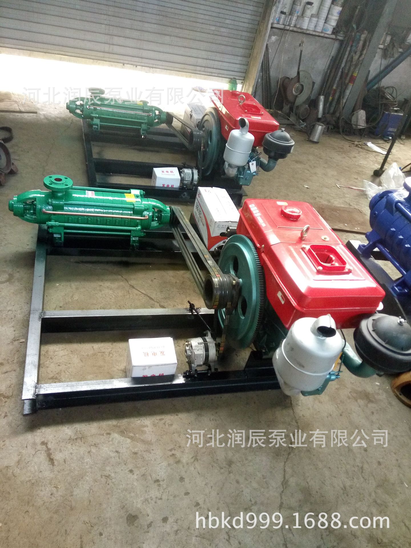 滑雪场造雪机配套多级泵 D46-30X6农场灌溉离心泵高扬程离心泵示例图7
