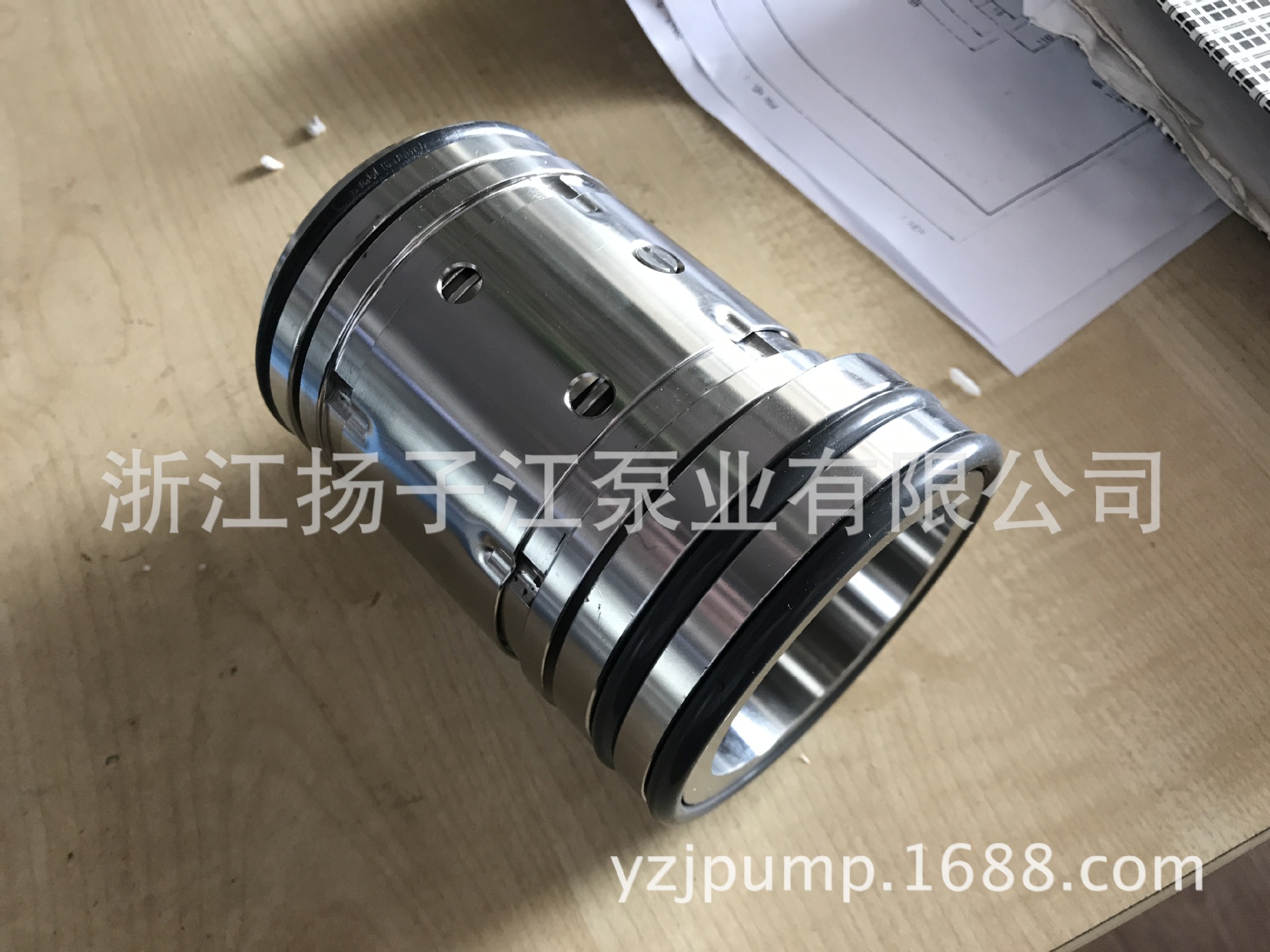 离心泵:IS型单级清水离心泵 卧式循环泵示例图9