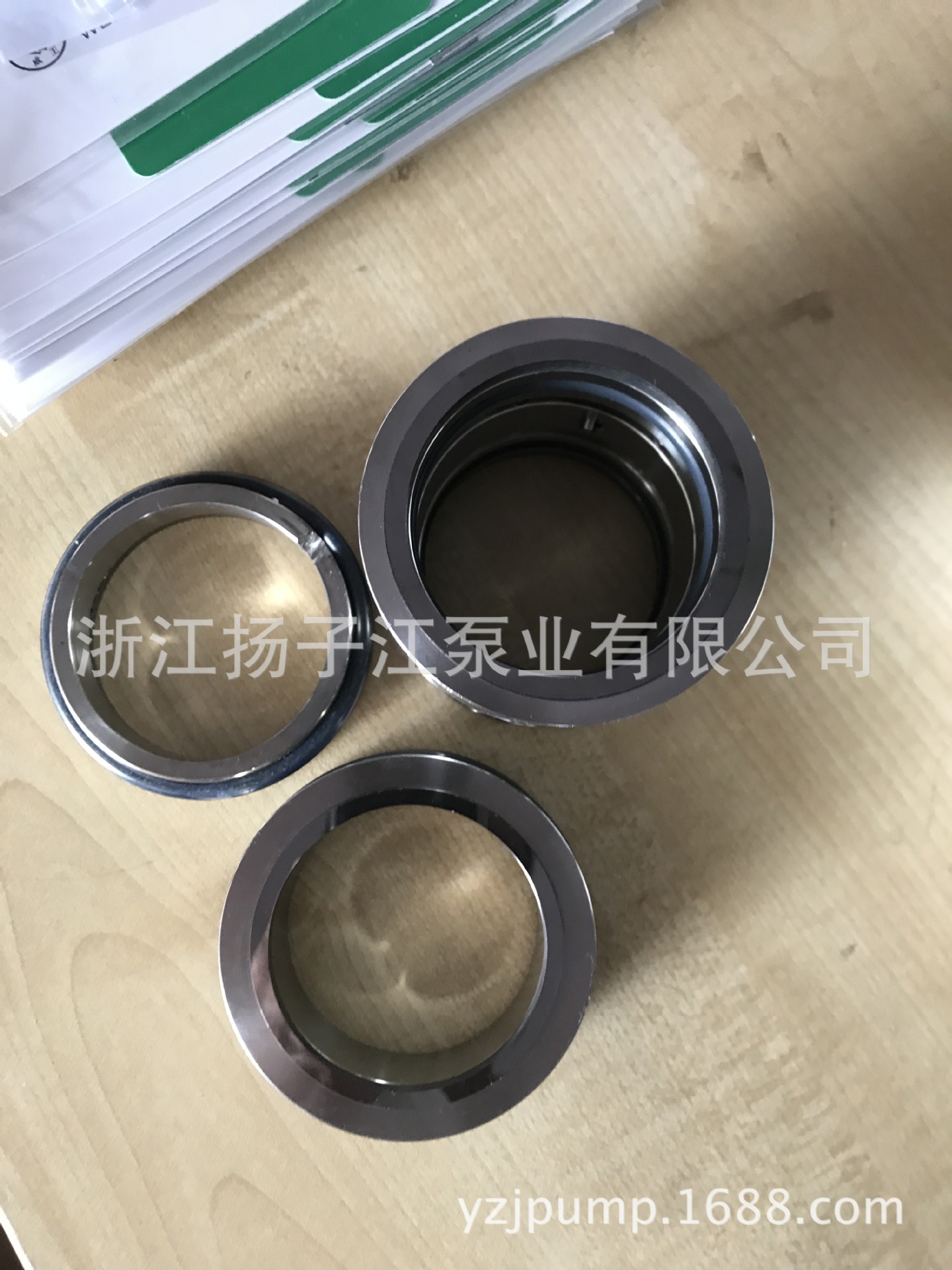 离心泵:IS型单级清水离心泵 卧式循环泵示例图12