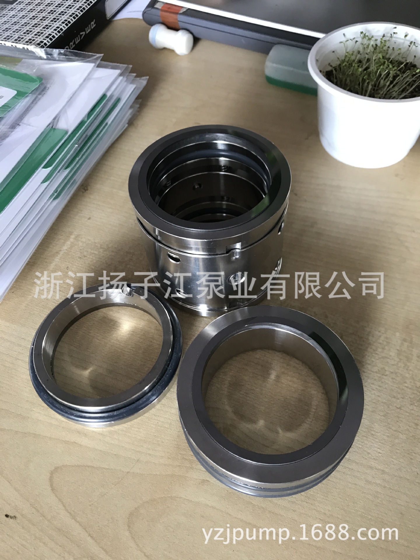 离心泵:IS型单级清水离心泵 卧式循环泵示例图7