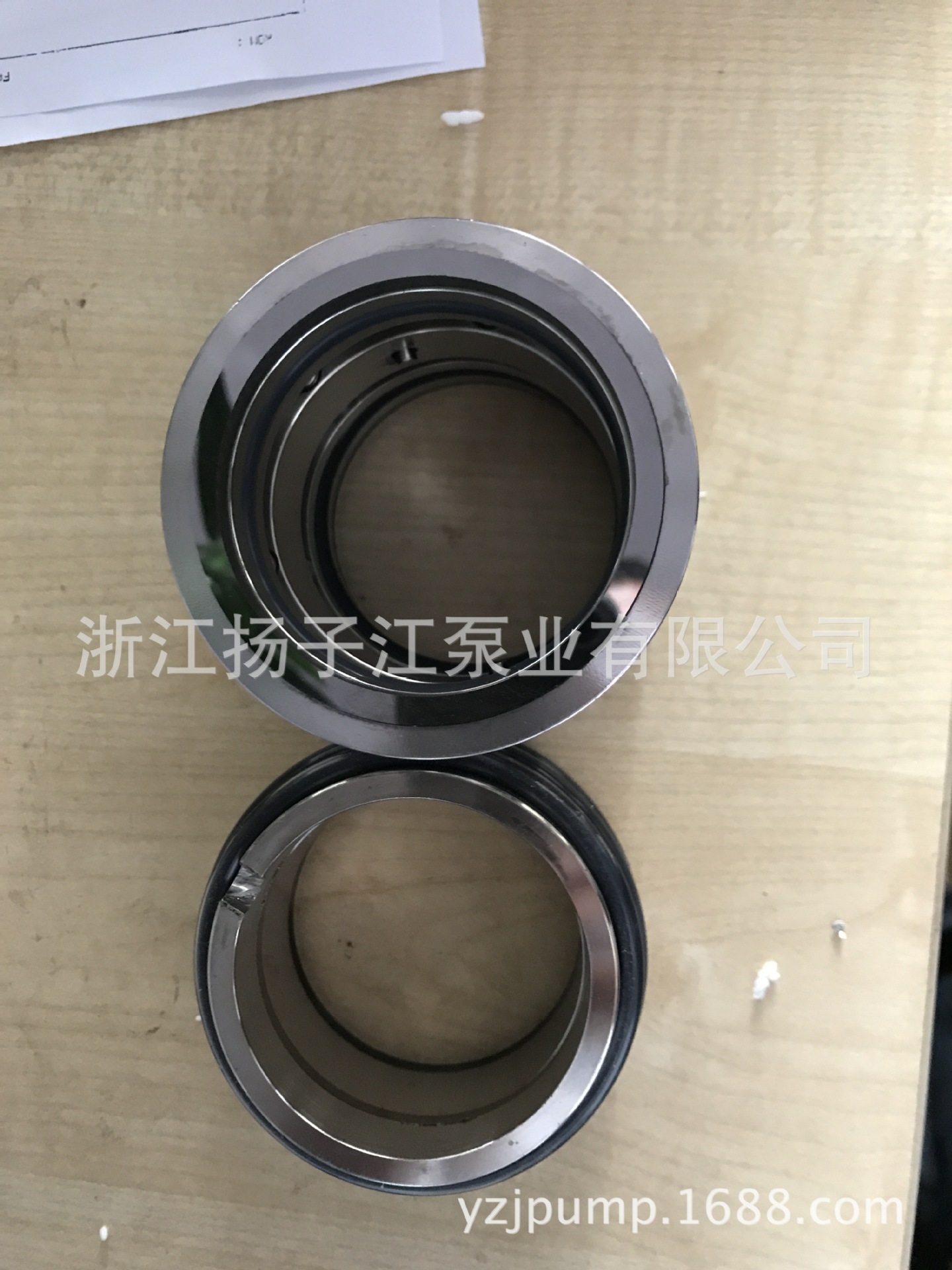 离心泵:IS型单级清水离心泵 卧式循环泵示例图8