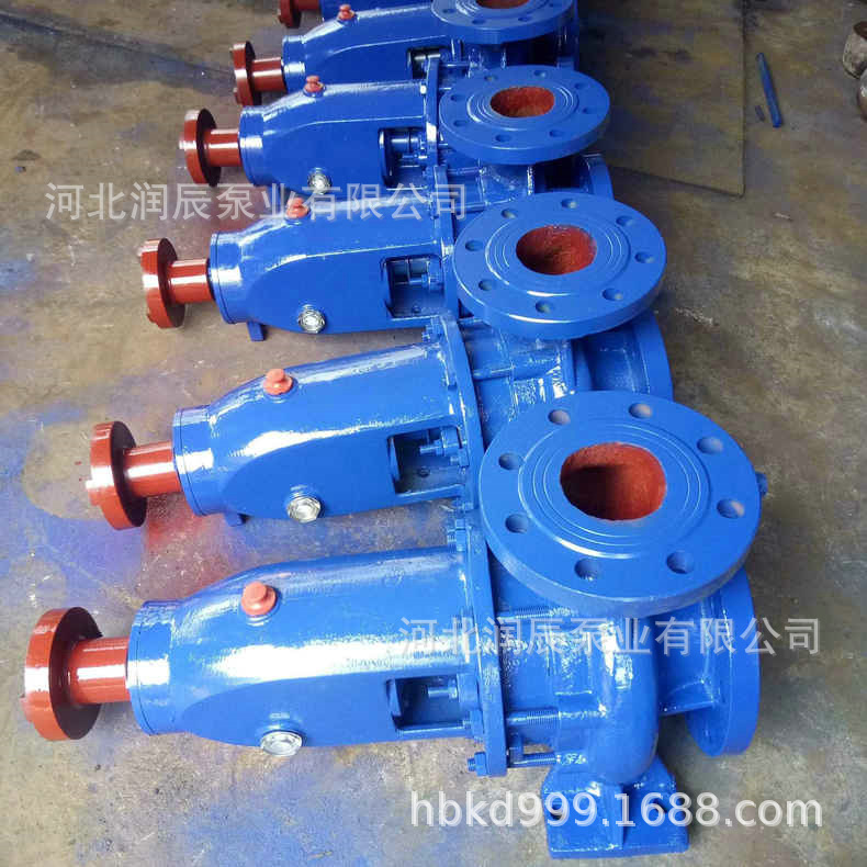 厂家供应 热水离心泵 IS150-125-250管道循环增压离心泵 质优价廉示例图6