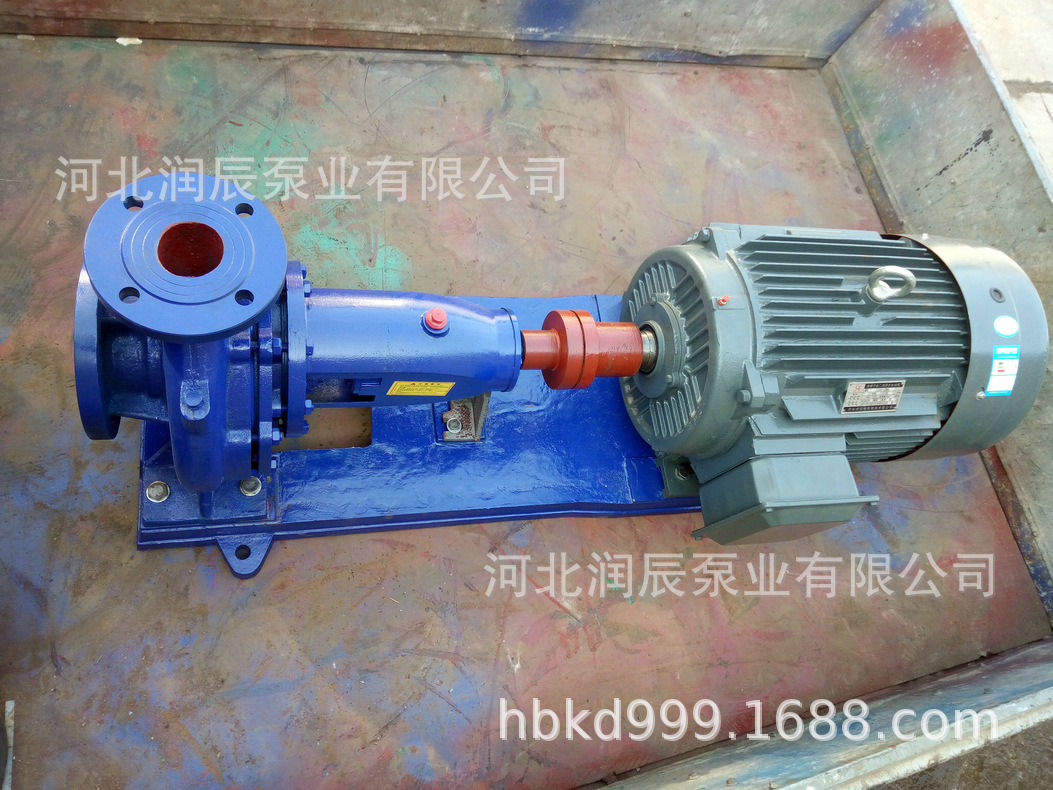 大量供应清水离心泵IS100-80-160热水离心泵ISR100-80-160示例图5