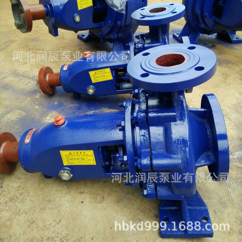 大量供应清水离心泵IS100-80-160热水离心泵ISR100-80-160示例图7