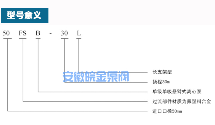 氟塑料合金离心泵 FSB型耐腐蚀四氟泵  耐酸碱耐磨化工泵 防腐蚀工业水泵 氟合金泵生产厂家示例图4