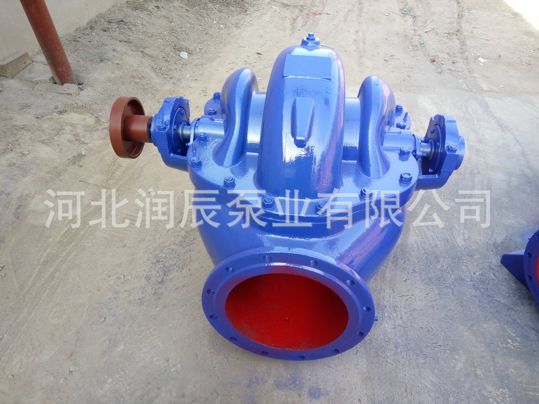 厂家生产大流量双吸离心泵 清水双吸工程双吸离心泵质量保障示例图4