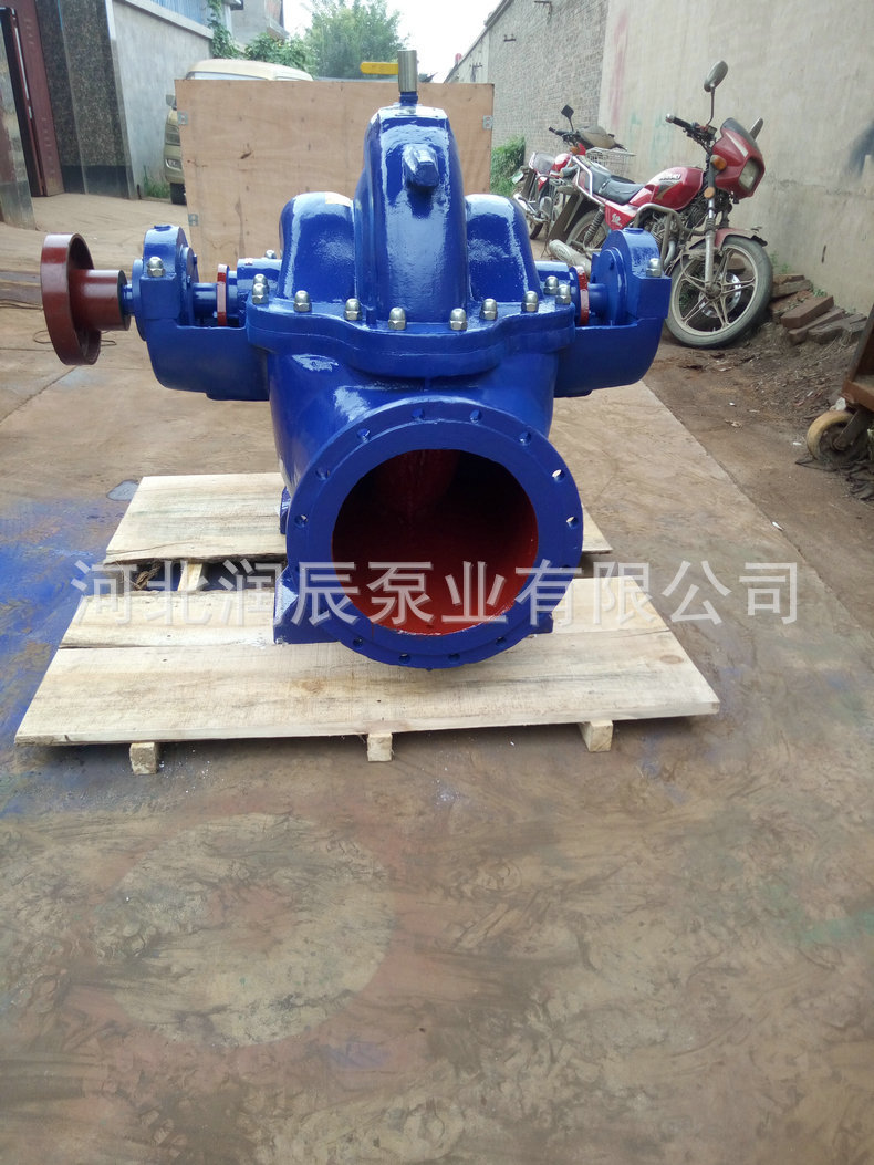 厂家生产大流量双吸离心泵 清水双吸工程双吸离心泵质量保障示例图5
