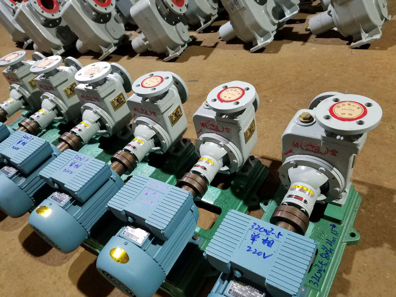 80CWZ-5.5离心泵卧式离心泵压载舱底泵冷却泵带船检压载消防泵示例图9