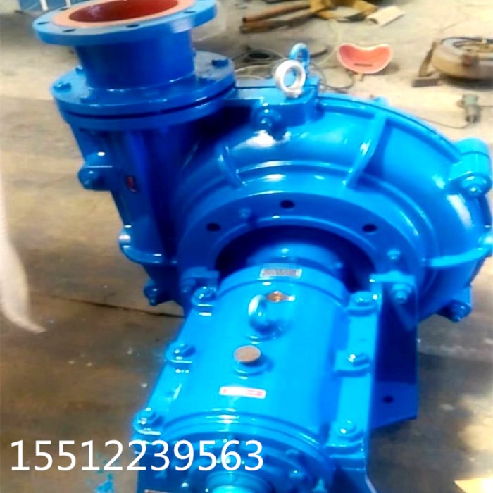 昊博水泵 40ZJ-I-A17型卧式耐磨渣浆泵 ZJ型大流量排污泵 电力 冶金专用示例图1