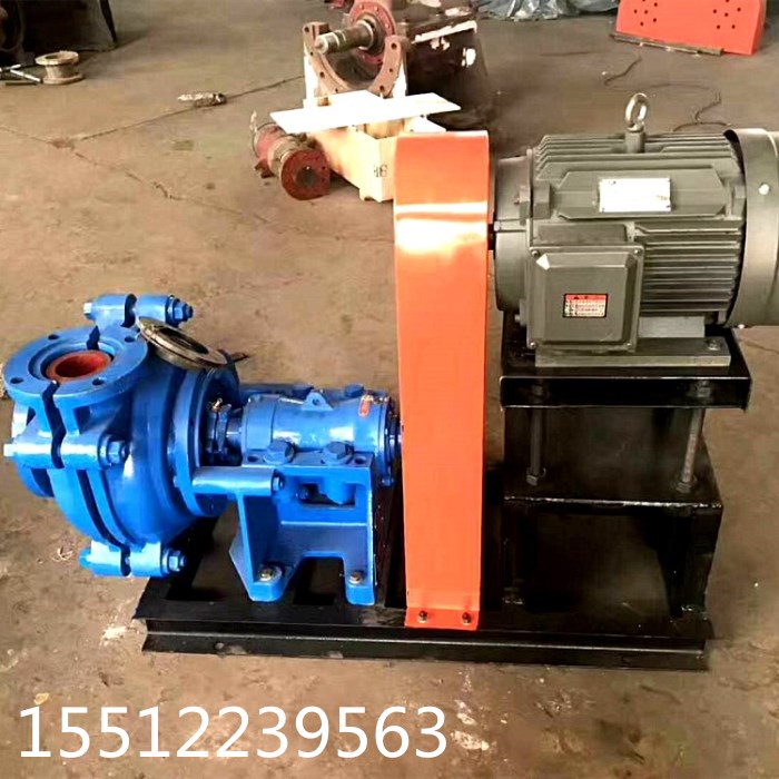 昊博水泵 40ZJ-I-A17型卧式耐磨渣浆泵 ZJ型大流量排污泵 电力 冶金专用示例图6