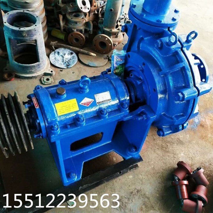 昊博水泵 40ZJ-I-A17型卧式耐磨渣浆泵 ZJ型大流量排污泵 电力 冶金专用示例图9