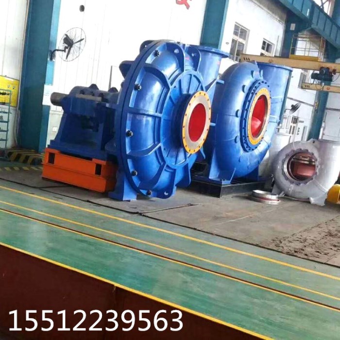 昊博水泵 40ZJ-I-A17型卧式耐磨渣浆泵 ZJ型大流量排污泵 电力 冶金专用示例图5