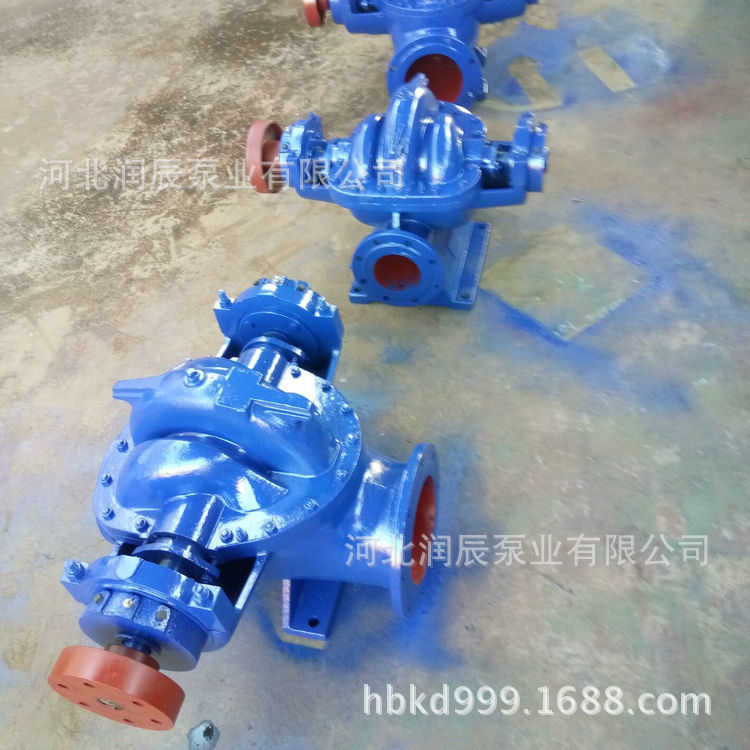 厂家供应双吸泵 8SH-9水厂供水双吸泵 高扬程柴油机双吸离心泵示例图6