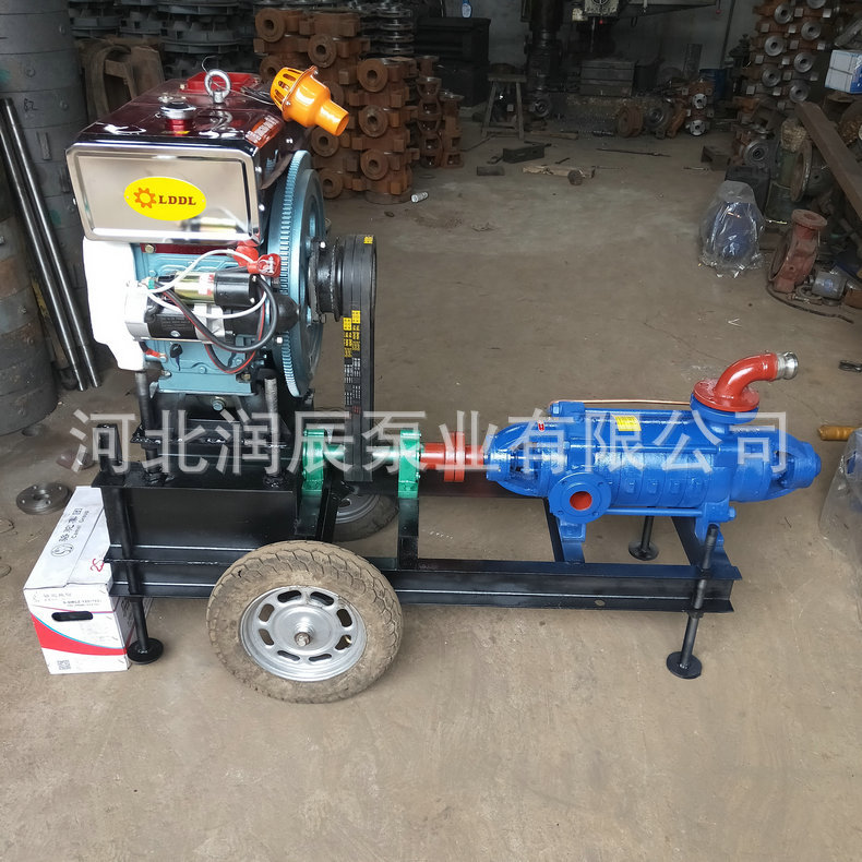 厂家直销锅炉给水 DG25-30x9多级泵 多级离心泵 环保型机封多级泵示例图7