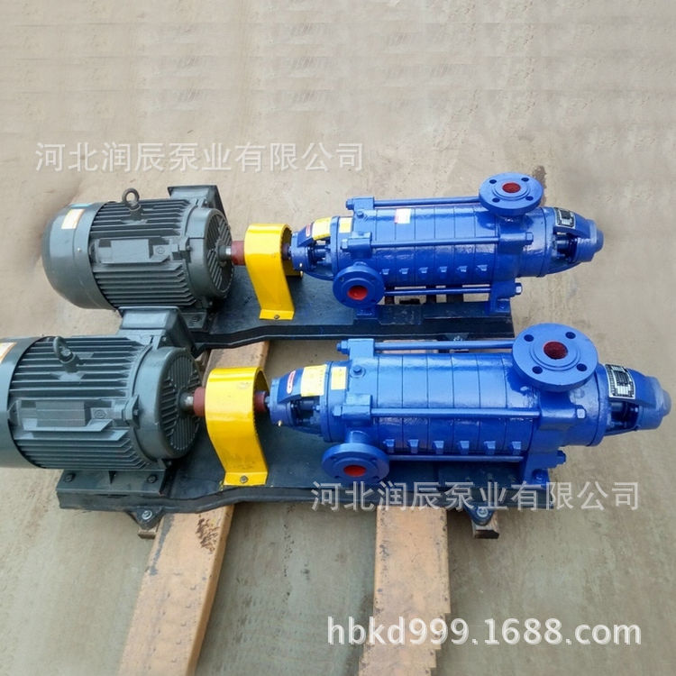 厂家直销锅炉给水 DG25-30x9多级泵 多级离心泵 环保型机封多级泵示例图17