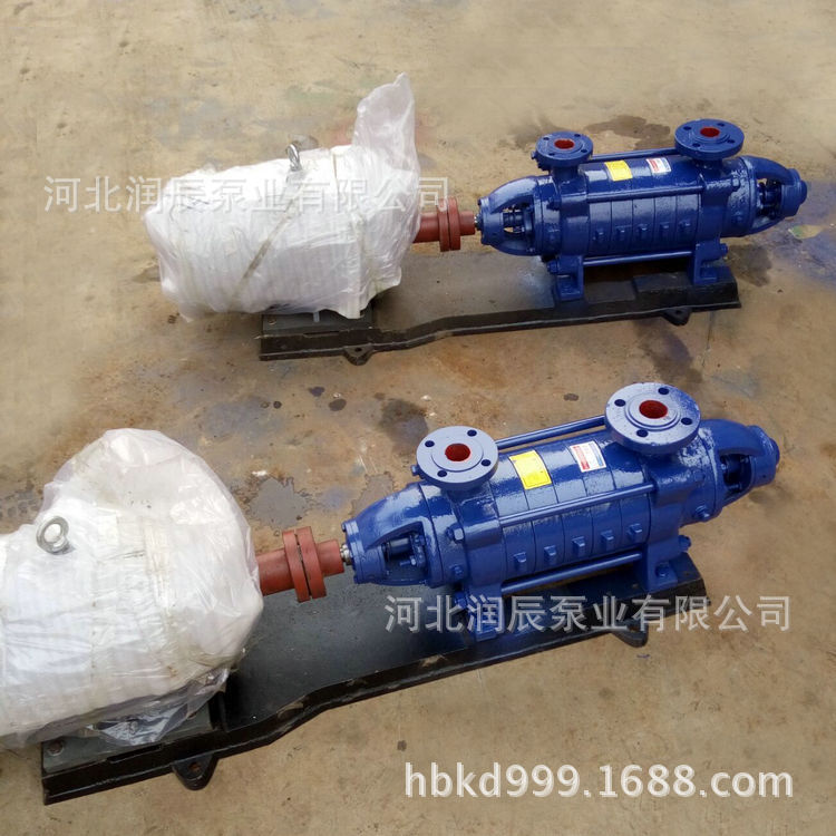 厂家直销锅炉给水 DG25-30x9多级泵 多级离心泵 环保型机封多级泵示例图14