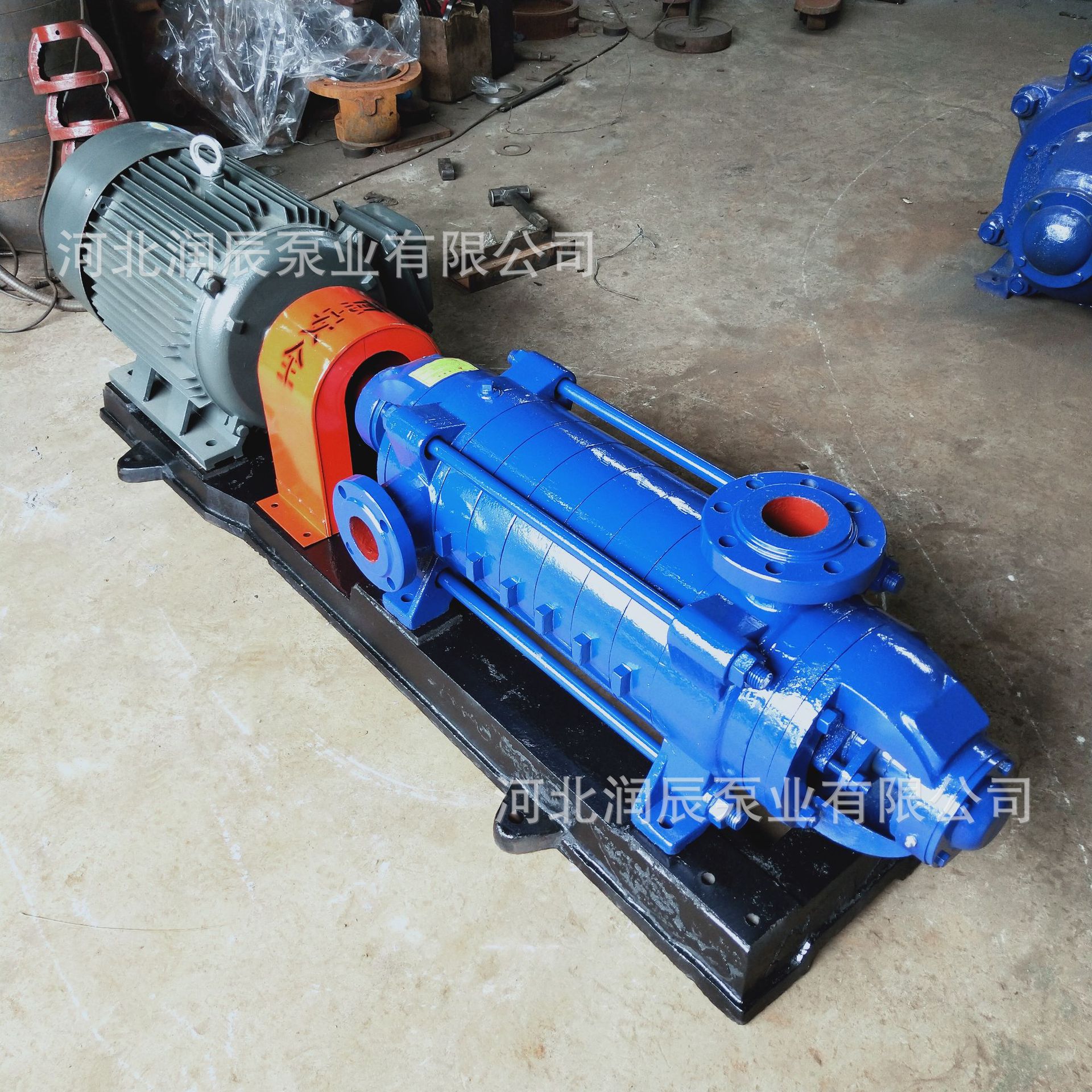 滑雪场人工造雪增压多级离心泵D25-30X9农场喷淋灌溉离心高扬程泵示例图6