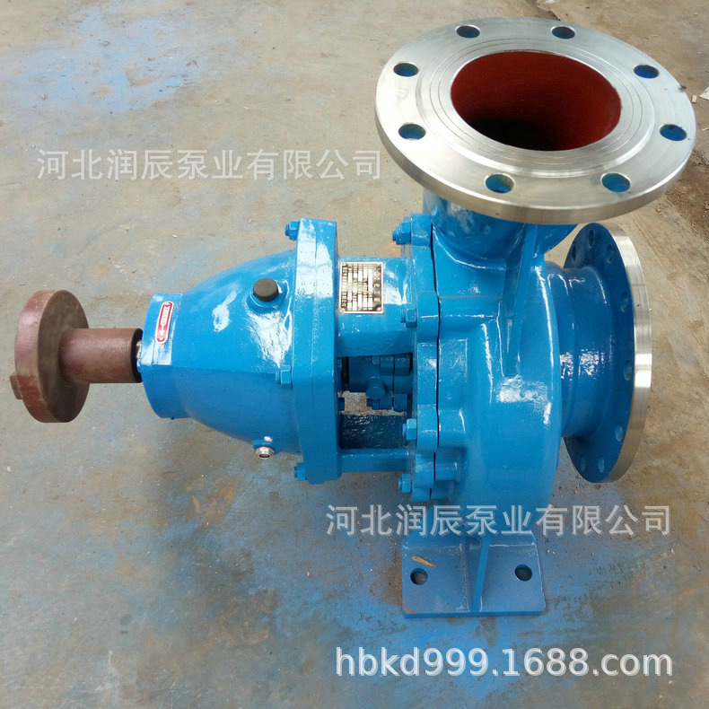 长期供应离心热水泵IS100-80-160  ISR热水泵 管道离心泵示例图5