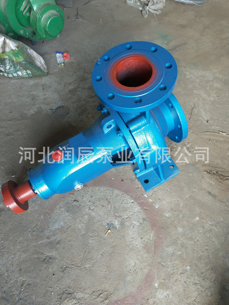 厂家批发柴油机污水泵IS200-150-250河道取水柴油机配套离心泵示例图6