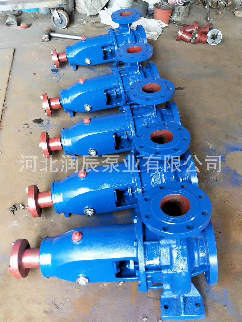厂家批发柴油机污水泵IS200-150-250河道取水柴油机配套离心泵示例图7