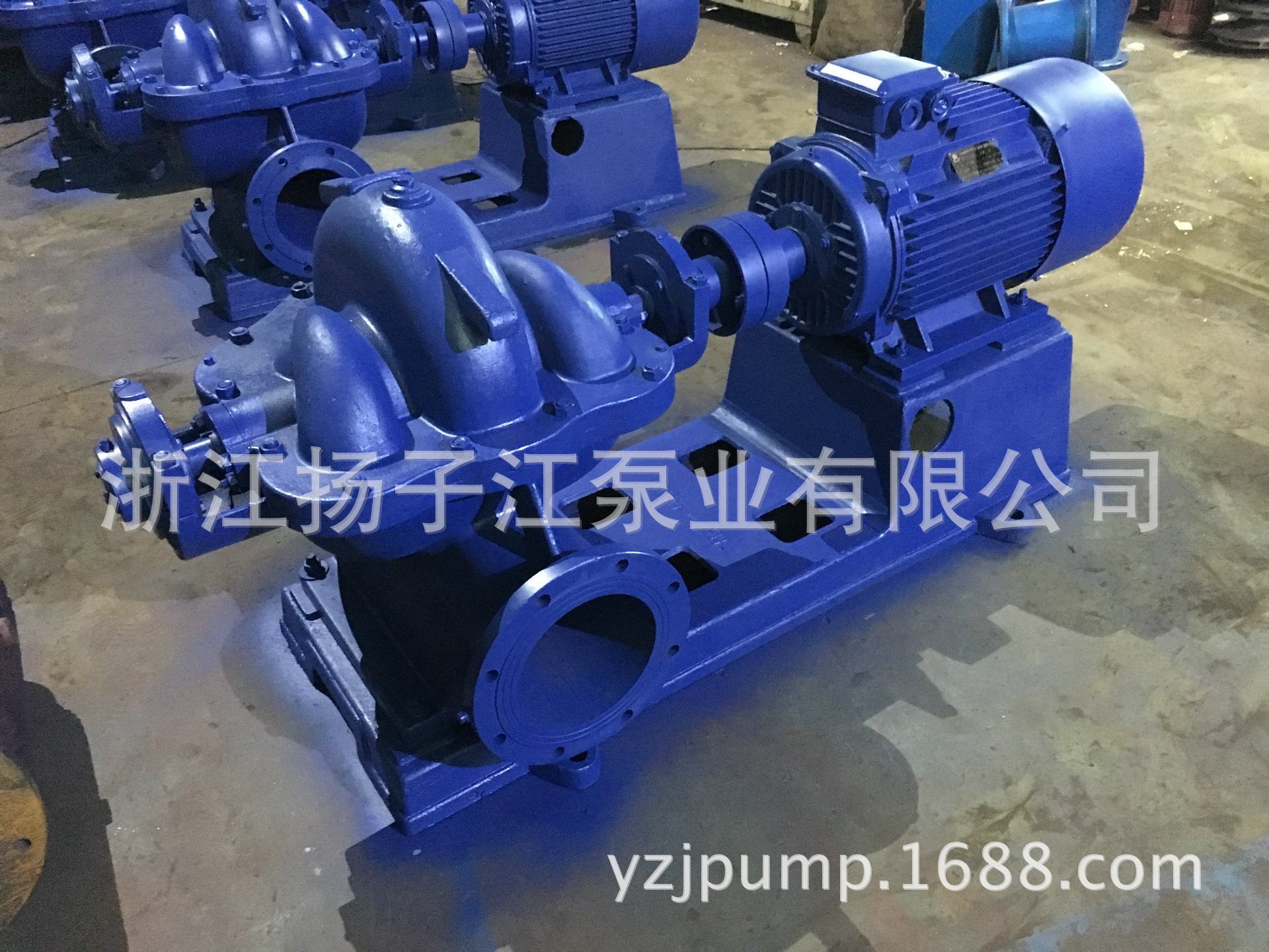 S型单级双吸中开式离心泵 超大流量供水双吸泵 矿用|农田灌溉泵示例图10