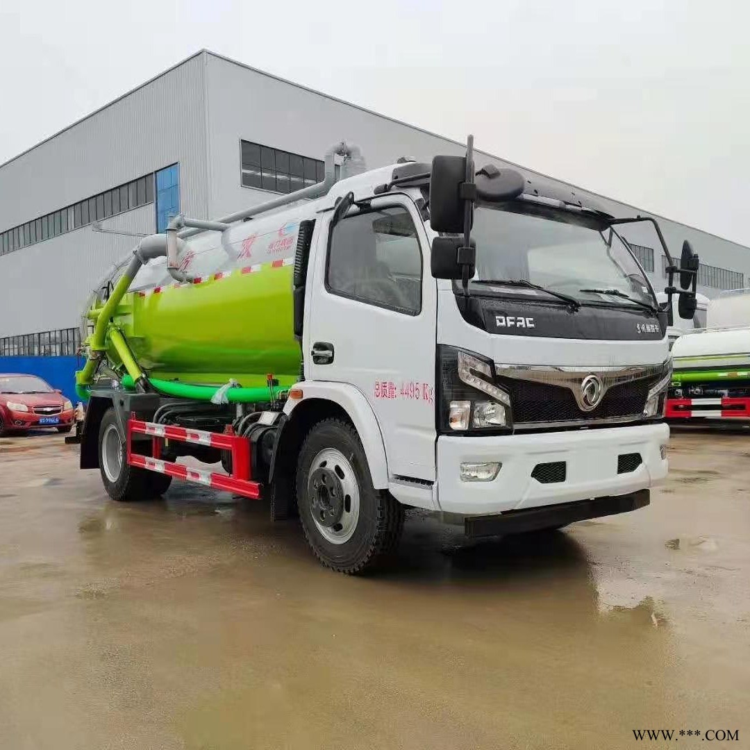 厂家直销纯吸污车  8吨吸污车 真空泵超大吸力吸污车 湖北吸污车生产厂家  电话实时报价 优惠3000元