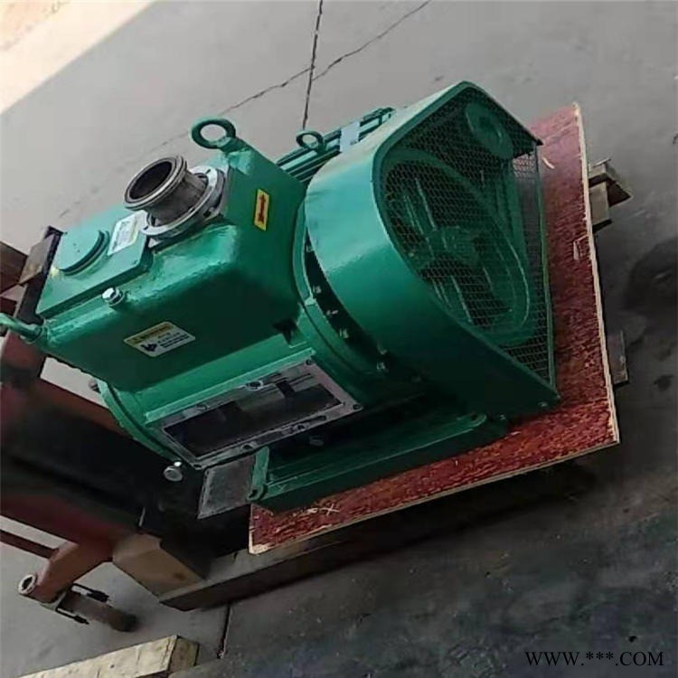 2X-70旋片式真空泵 脱泡机真空泵 2X-70皮带轮真空泵 70L/S 水冷式真空泵图1