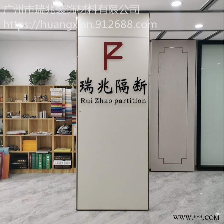 深圳瑞兆电动折叠门厂家 上门安装 客厅电动折叠门 包房电动折叠门 会议室电动折叠门 宴会厅电动折叠门 密封隔音防火图1