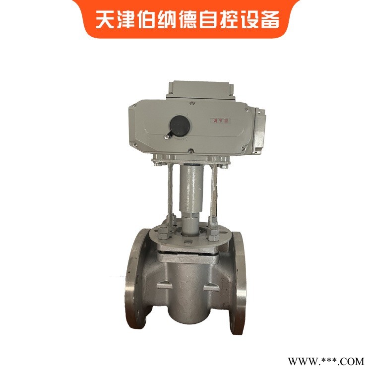 天津厂家推荐 伯纳德 智能角行程电动执行机构 NBQ-200 电动旋塞阀控制器图1